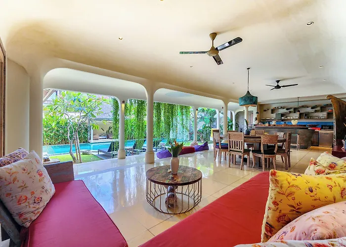 Sky Li By Nagisa Bali Villa Seminyak