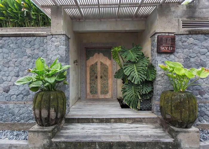 Sky Li By Nagisa Bali Villa *