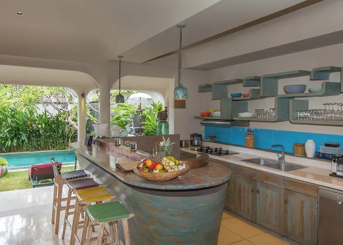 Sky Li By Nagisa Bali Villa *