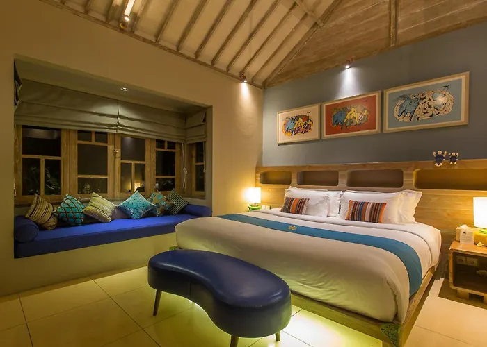 Sky Li By Nagisa Bali Villa Seminyak